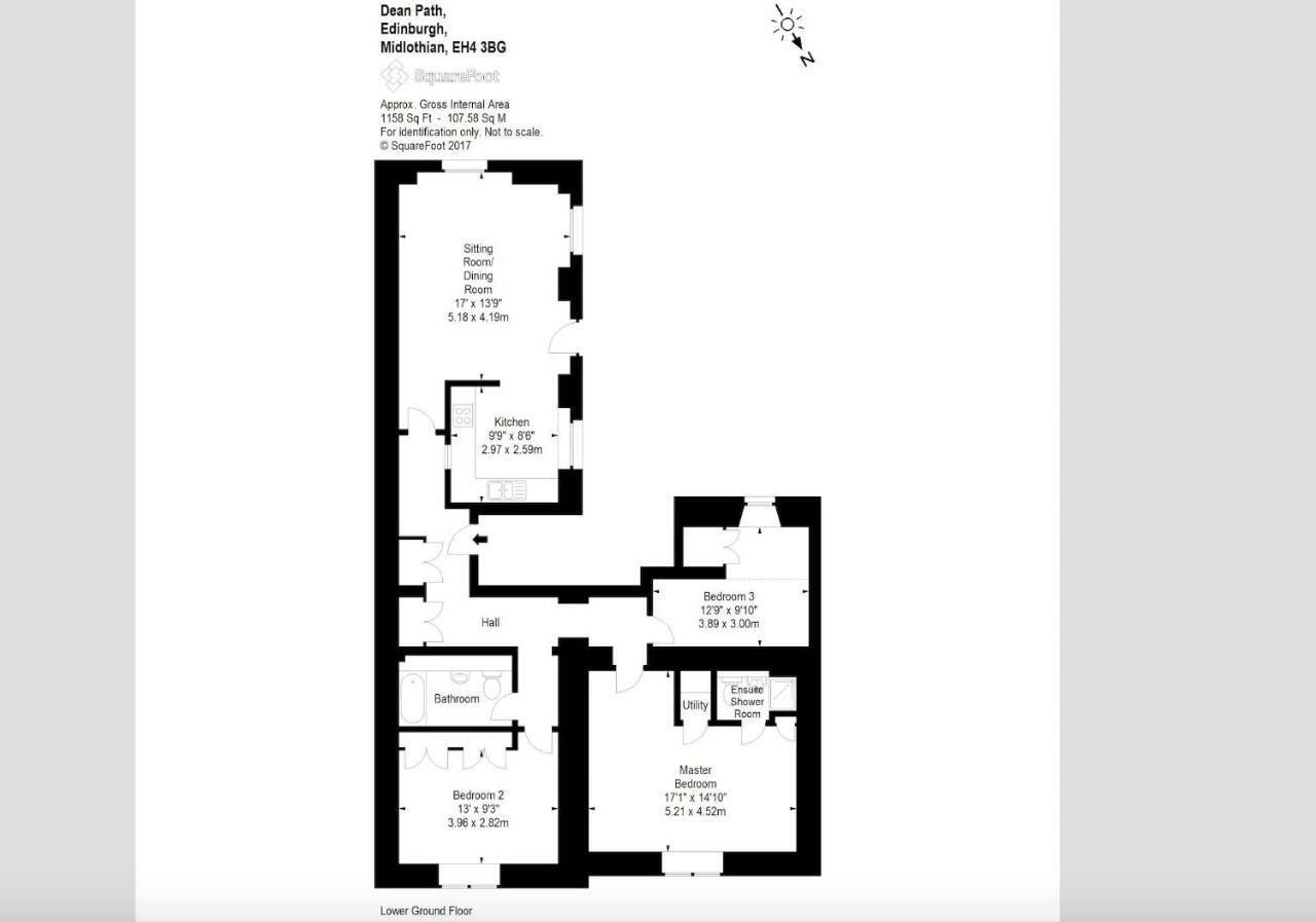 אדינבורו The Dean Path Residence מראה חיצוני תמונה